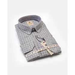 Chemise casual en flanelle