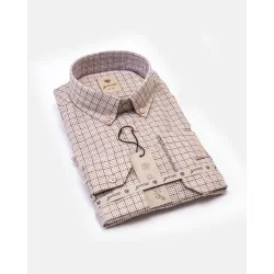 Chemise casual en flanelle