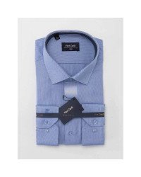 Chemise Unie Bleu Ciel Regular Fit