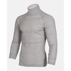 Pull à col roulé pour Homme Coupe ajustée