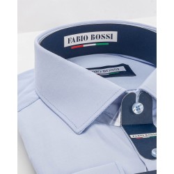 Chemise en piqué regular