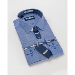 Chemise en piqué regular