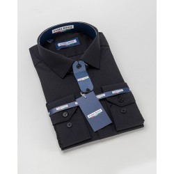 Chemise en piqué regular